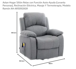 Sillón Relax Eléctrico