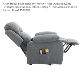 Sillón Relax Eléctrico