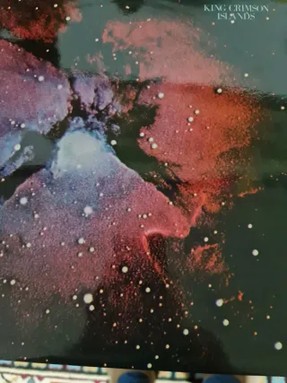 6 disvos de King Crimson Vinilo LP nuevos