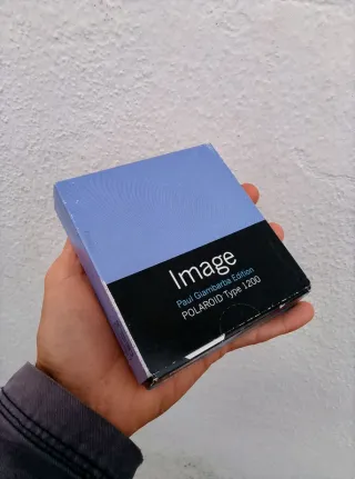 Impossible Polaroid Image Paul Giambarba Edition