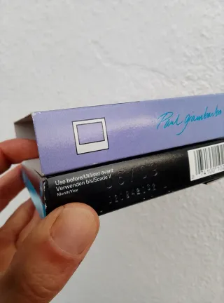 Impossible Polaroid Image Paul Giambarba Edition