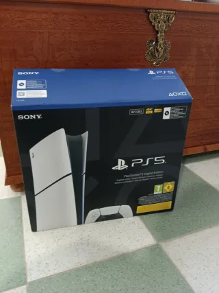 Consola PS5 Slim Blanca