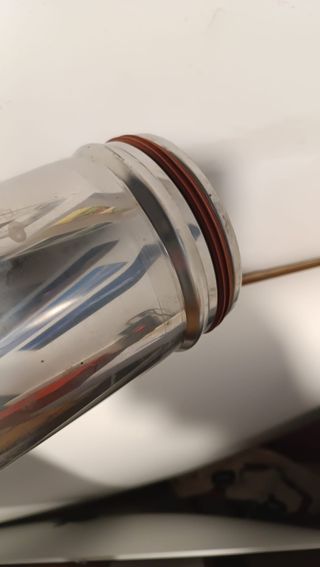 Tubo chimenea/estufa acero inoxidable