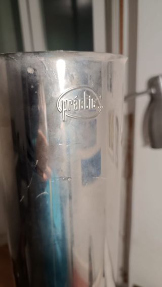 Tubo chimenea/estufa acero inoxidable