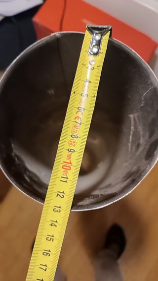 Tubo chimenea/estufa acero inoxidable