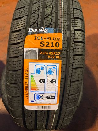 2 Neumáticos de invierno 215/45R17 91V xl 50€/neum
