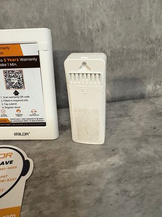 Estación Meteorológica BALDR con Sensor