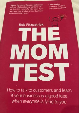 El Test de la Madre - Rob Fitzpatrick