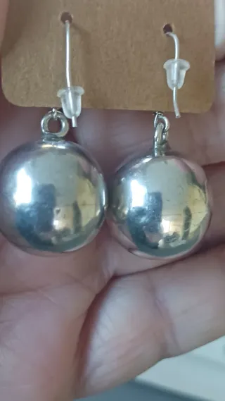 Pendientes de Plata de Ley
