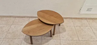 Mesitas de centro de madera