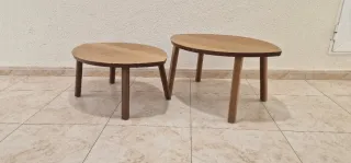 Mesitas de centro de madera