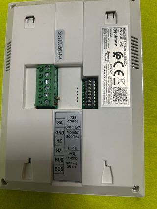 MONITOR GOLMAR ART G2+ 4,3”MANOS LIBRES