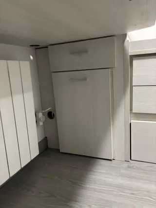 Cama nido compacta con cajones y cama extra de 90.