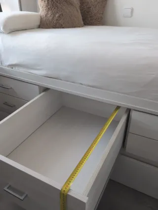 CAMA+ cama nido + mesa y almacenaje bajo mesa