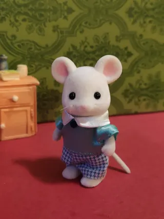 Topo Bianco Marshmallow Figlio Sylvanian Families