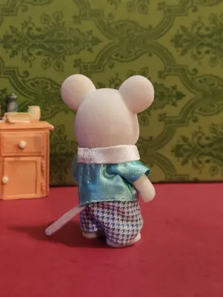 Topo Bianco Marshmallow Figlio Sylvanian Families