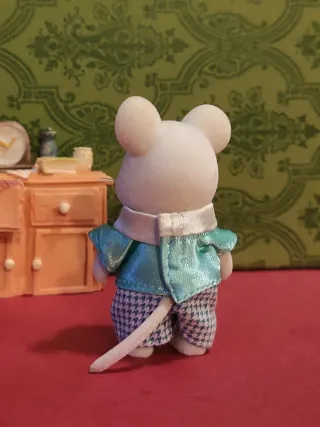 Topo Bianco Marshmallow Figlio Sylvanian Families