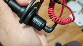 Micrófono Rode VideoMicro Negro/Rojo
