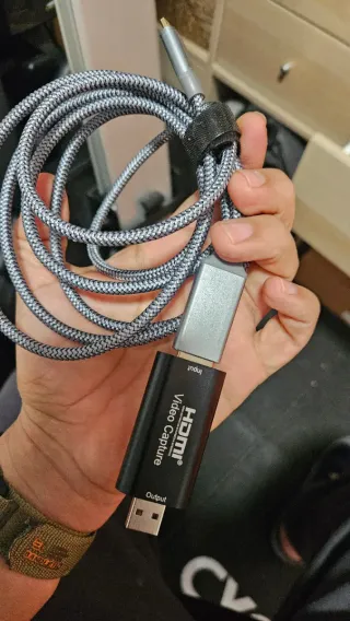 Cable HDMI Micro HDMI + Convertidor USB