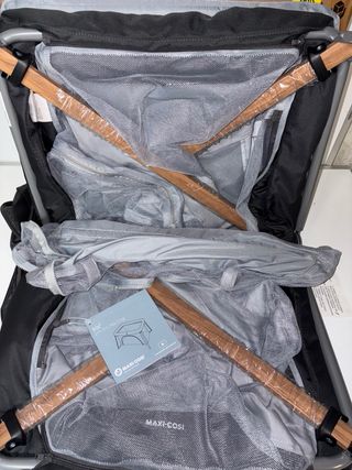 Maxi-Cosi Iris2 Cuna de Viaje Bebé + 2 sabanas