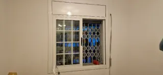 Ventana corredera aluminio blanco urge