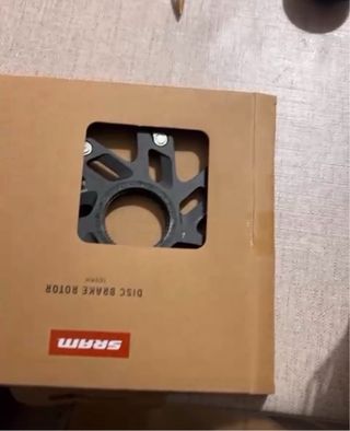 NUEVOS 2 discos SRAM Paceline X Centerlock 160mm