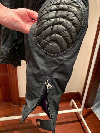 Cazadora Biker Cuero Scotch Soda