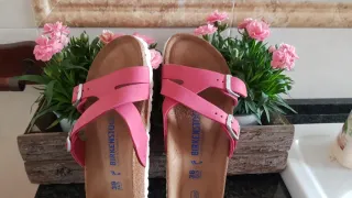 Birkenstock Rosa Tg 38