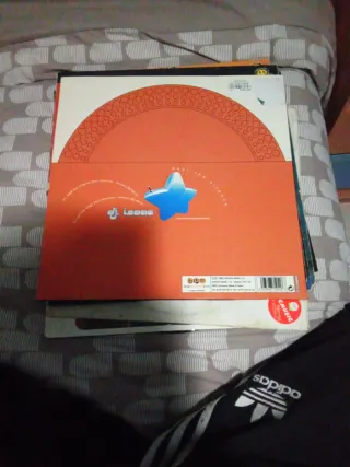 Lote 4 Vinilos Dance & Electro