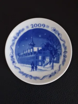 Piattini Royal Copenaghen 2008-2009