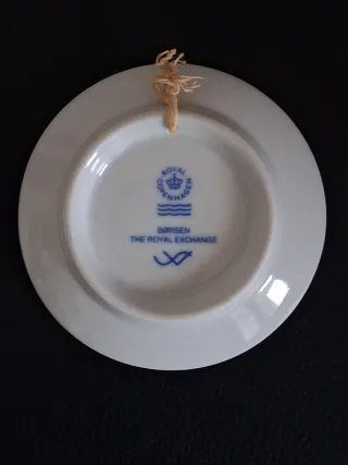 Piattini Royal Copenaghen 2008-2009