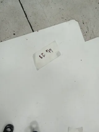 Lote monoplato 52t y pedales bicicleta