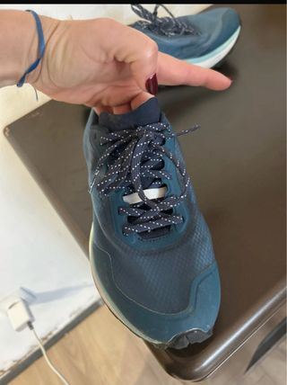 Zapatillas Vaude Azul/Verde