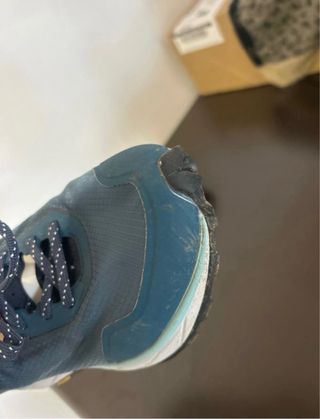 Zapatillas Vaude Azul/Verde