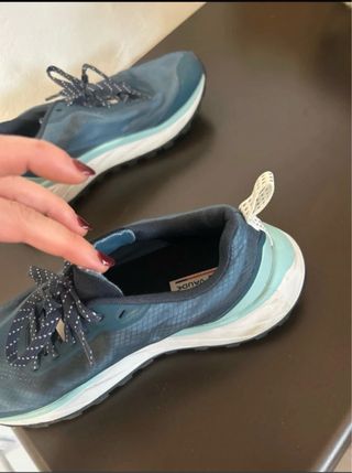 Zapatillas Vaude Azul/Verde