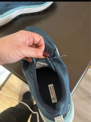 Zapatillas Vaude Azul/Verde