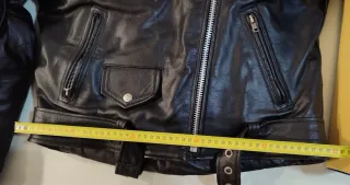 Chaqueta Piel Moto Mujer Talla L