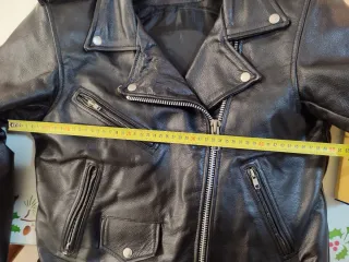 Chaqueta Piel Moto Mujer Talla L