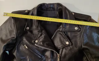 Chaqueta Piel Moto Mujer Talla L