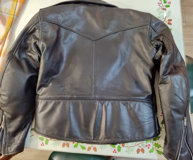 Chaqueta Piel Moto Mujer Talla L