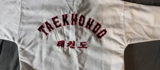Traje infantil de Taekwondo Daedo