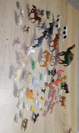 Lote animales Belén Oliver