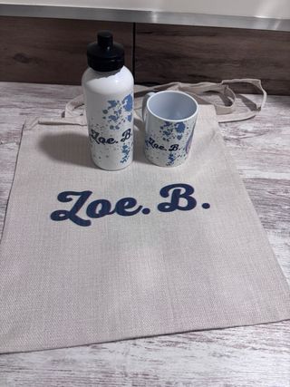 Pack de 3 artículos de Stitch personalizado