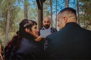 Corbata morada para bodas