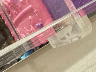 Juego 2 vitrinas acrílicas