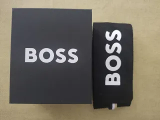 Reloj Hugo Boss Cronógrafo Negro y Plateado