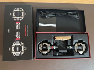 Pedales Favero Assioma PRO MX Potenciómetro