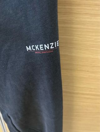 Pantalón chándal McKenzie negro