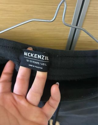 Pantalón chándal McKenzie negro