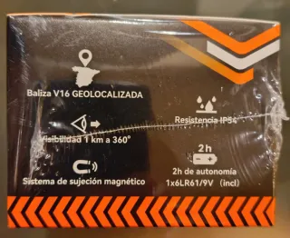 Baliza V16 ExtraStar Geocalizable
